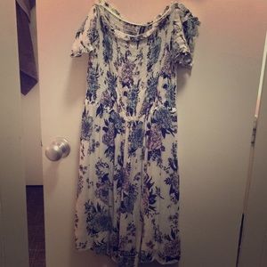 H&M Floral Off the Shoulder Sundress
